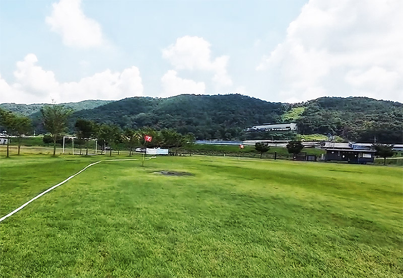 창녕군 이방파크골프장 소개