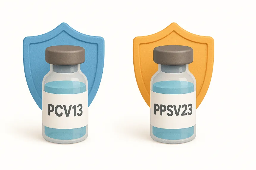 폐렴구균 예방접종 횟수