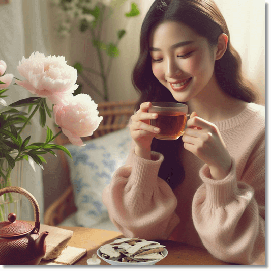 작약 차 효능 및 활성 성분 먹는 법과 주의점