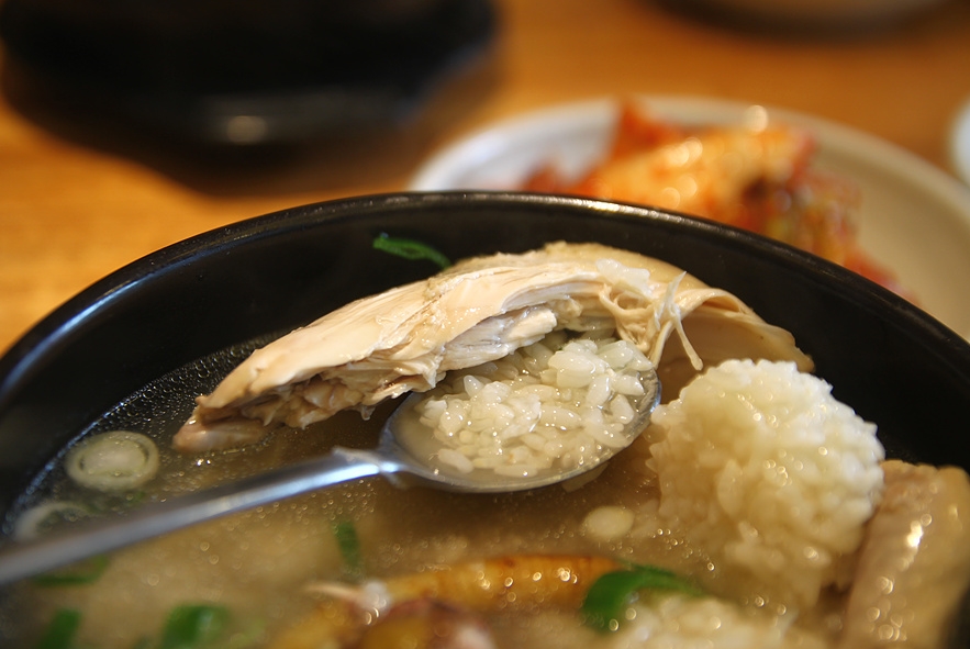 삼계탕맛있게끓이는법