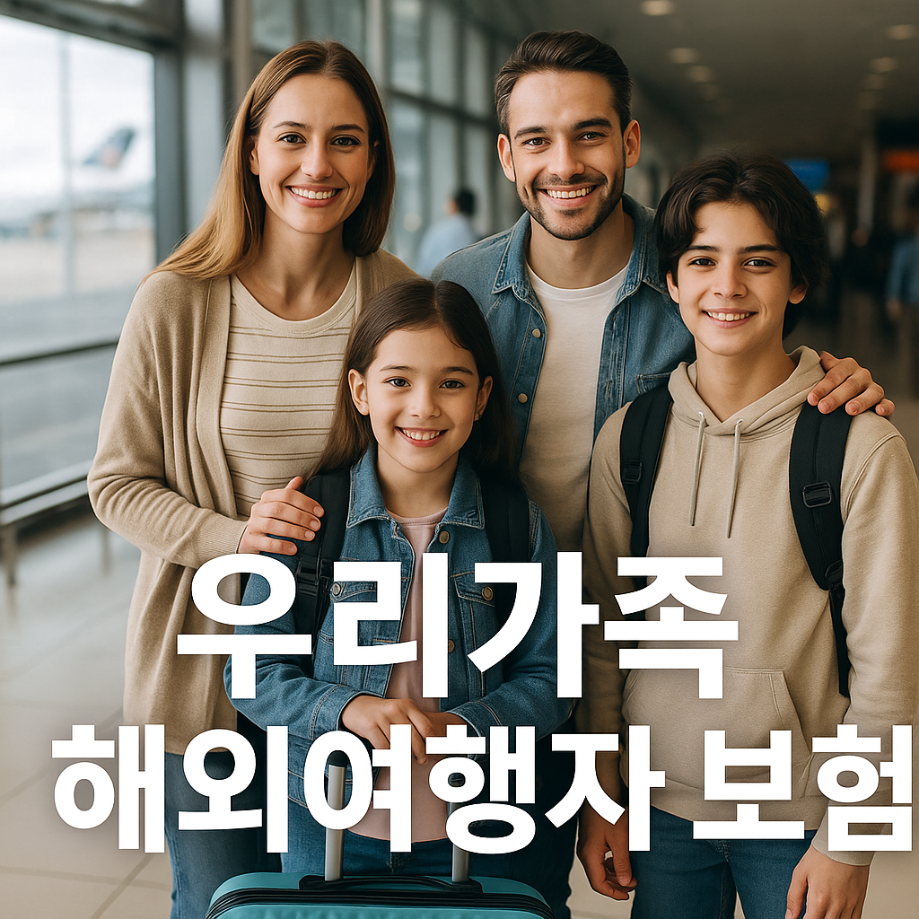 우리가족 해외 여행자 보험