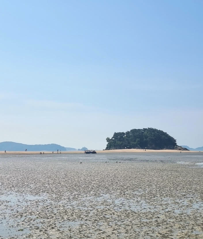 바닷길이 열린 목섬