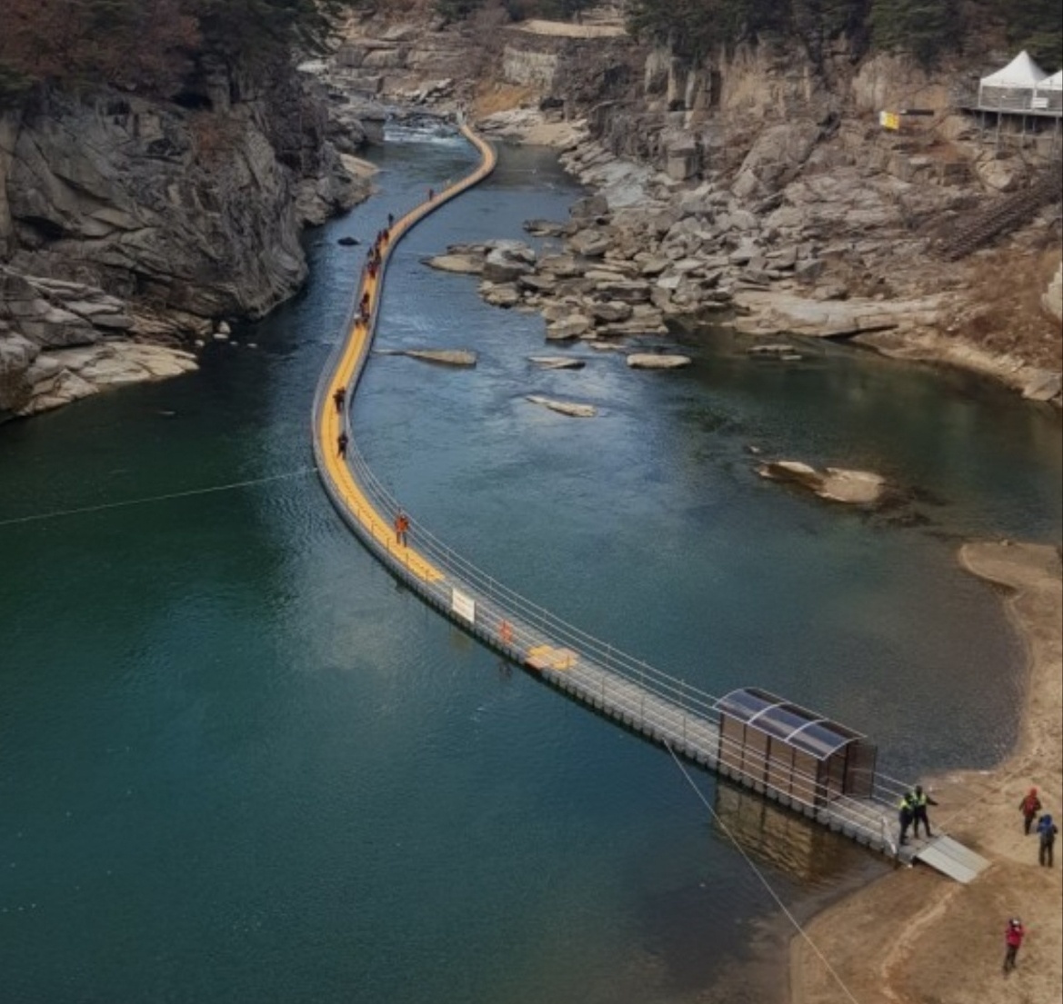 한탄강 물윗길 이미지