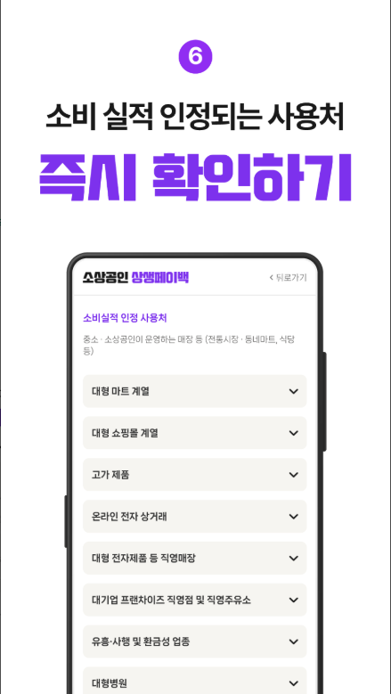 상생페이백 신청방법, 신청대상, 상생페이백누리집 홈페이지 바로가기