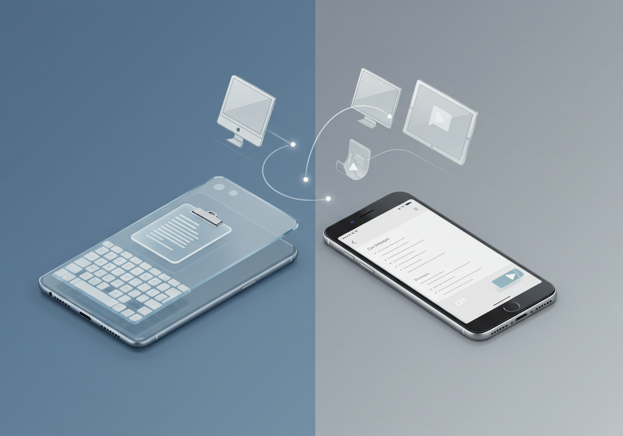 갤럭시 아이폰 클립보드 확인 및 사용 방법 완벽 비교 꿀팁