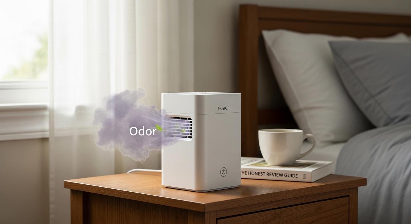 냄새 제거 소형 공기청정기 내돈내산 후기