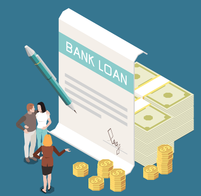 <a href="https://www.freepik.com/free-vector/bank-loan-term-interest-lending-rate-isometric-composition-with-banknotes-coins-piles-agreement-signing-background_13749107.htm#query=loan&position=47&from_view=search&track=sph">Image by macrovector</a> on Freepik