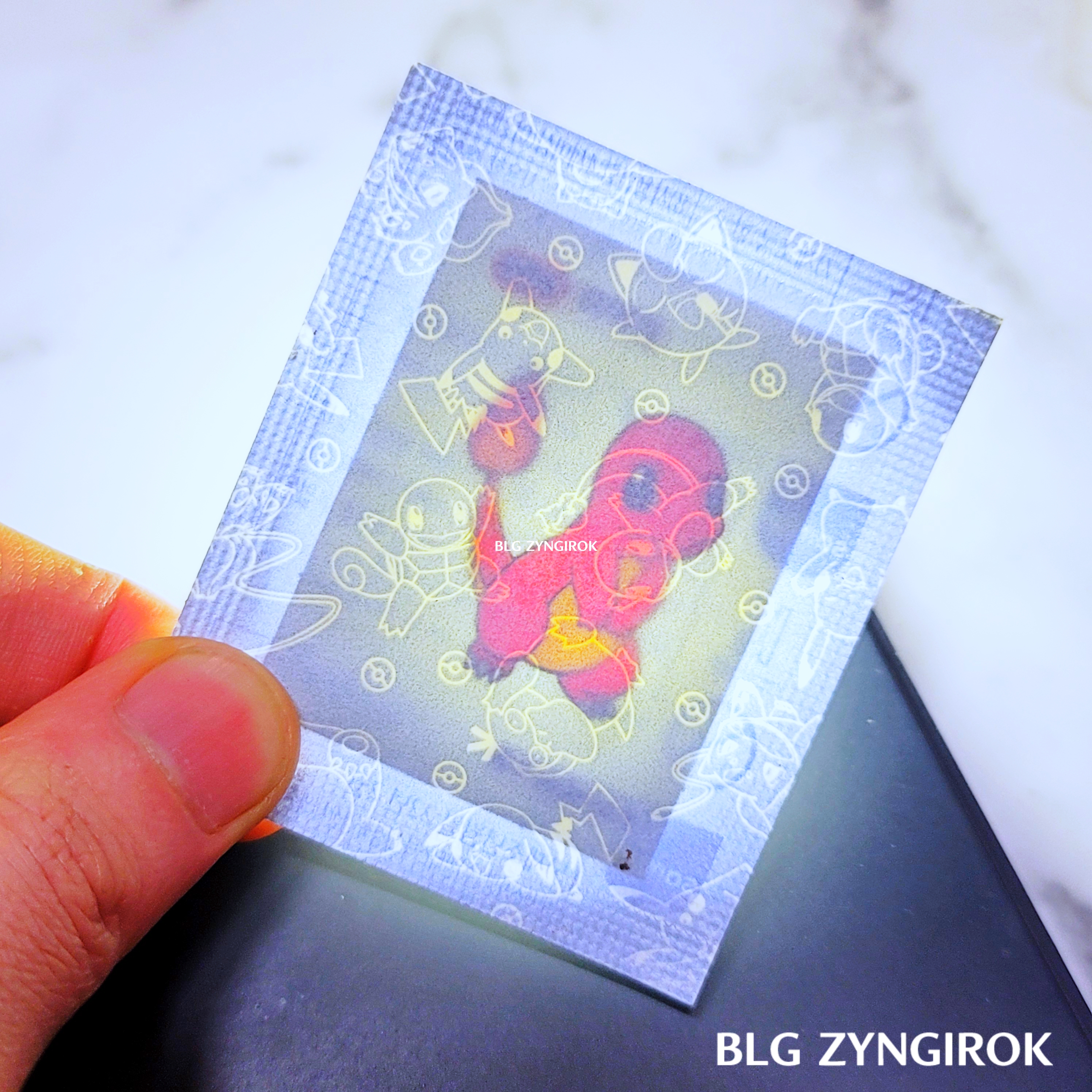 포켓몬스터-띠부띠부씰-파이리