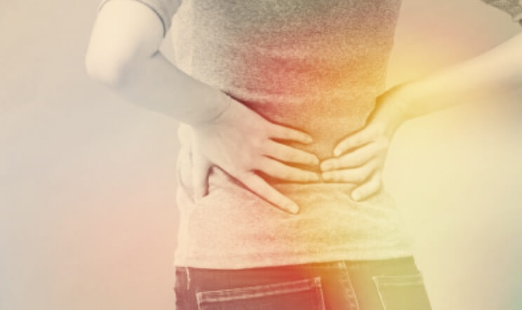 등에서-느껴지는-통증