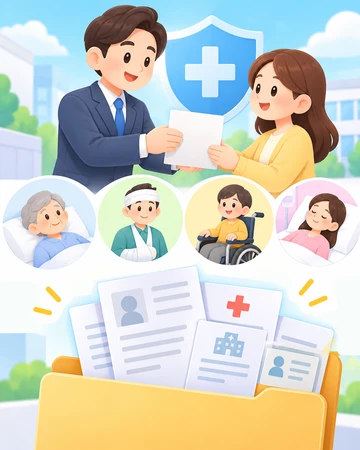 보험금 청구 대리인 신청과 준비 서류10