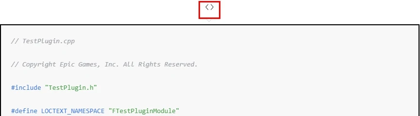 추가한 코드하이라이트를 클릭하면 상단에 수정하는 버튼으로 수정 가능