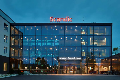 Scandic Hotel Ornskolsvik, Sweden (사진 출처: Travel Weekly)