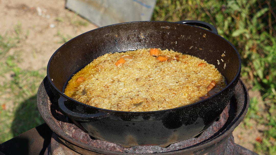 scorched rice