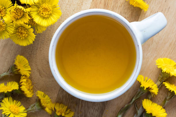 국화차는 은은한 향과 부드러운 맛을 가진 차다.