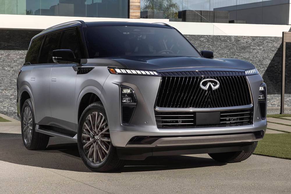 2025 인피니티 QX80 가격 3세대 풀체인지 제원 출시일
