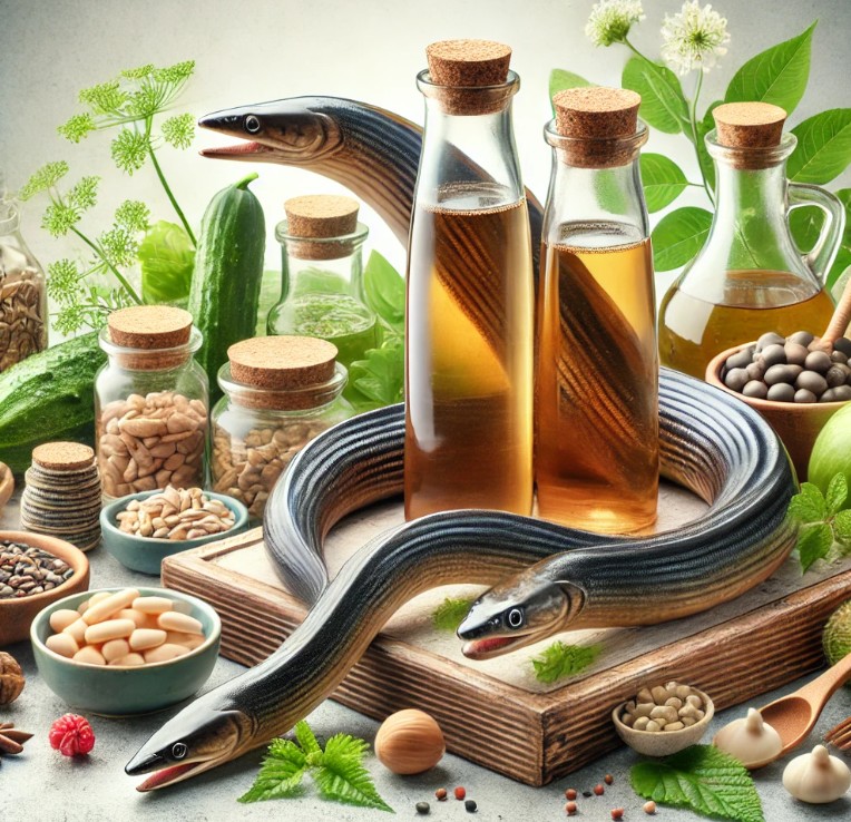 장어즙 효능 민물장어 바다장어의 차이