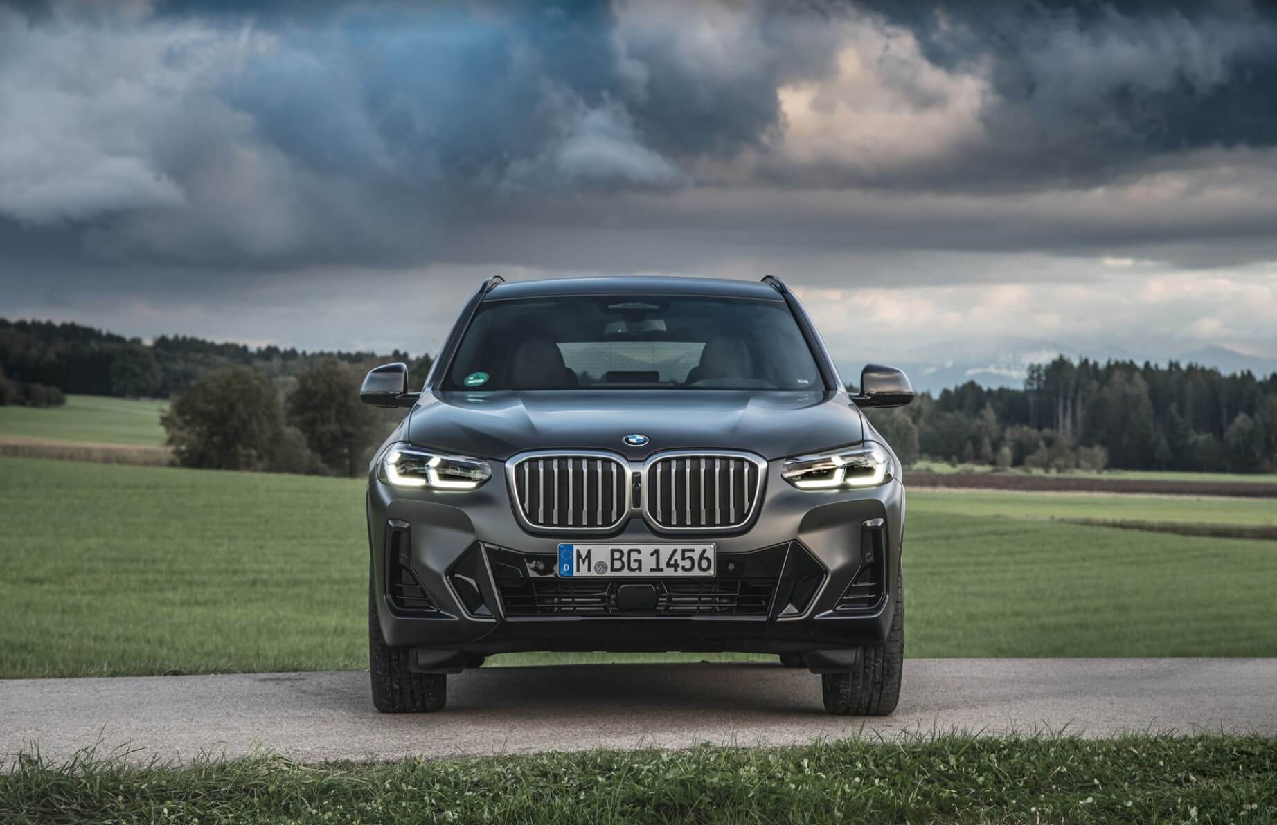 BMW X3 제원