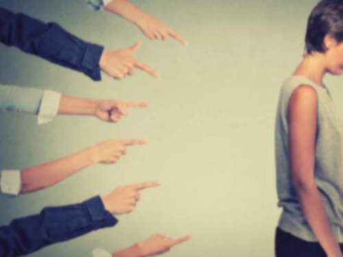 남의 잘못만 지적하는 사람