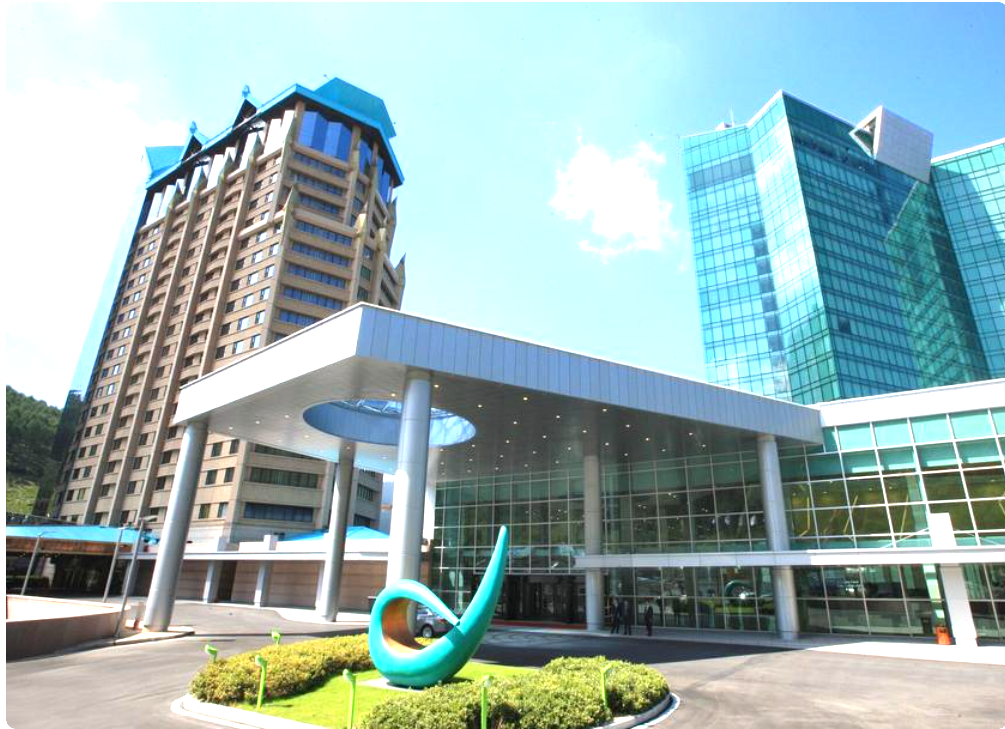 컨벤션타워 전경