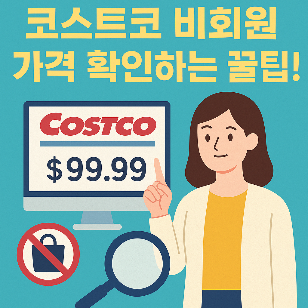 코스트코 비회원 가격 확인하는 방법 관련 사진
