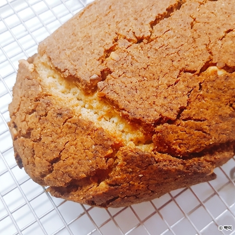 모카빵 만들기 다이어트 빵 아몬드가루 베이킹