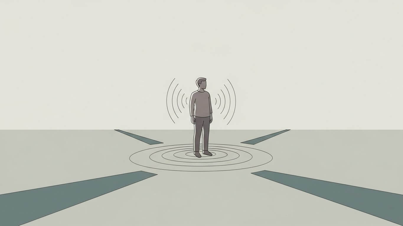 선택 직전 감정 압력 측정 실험