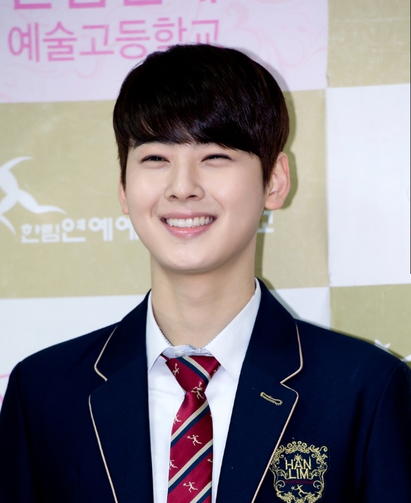 차은우 인스타