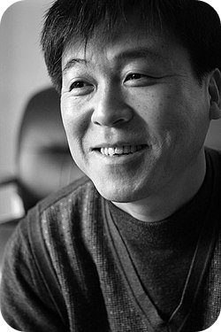 &lt;임철우 작가&gt;