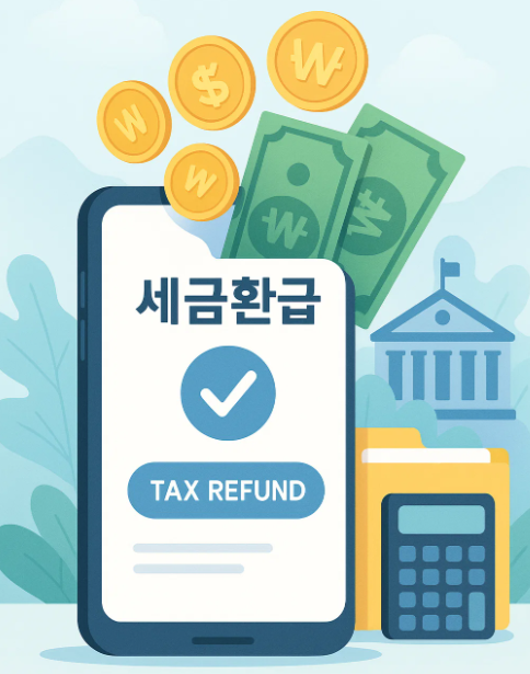 국세 환급금 조회 및 환급 신청 방법 총정리