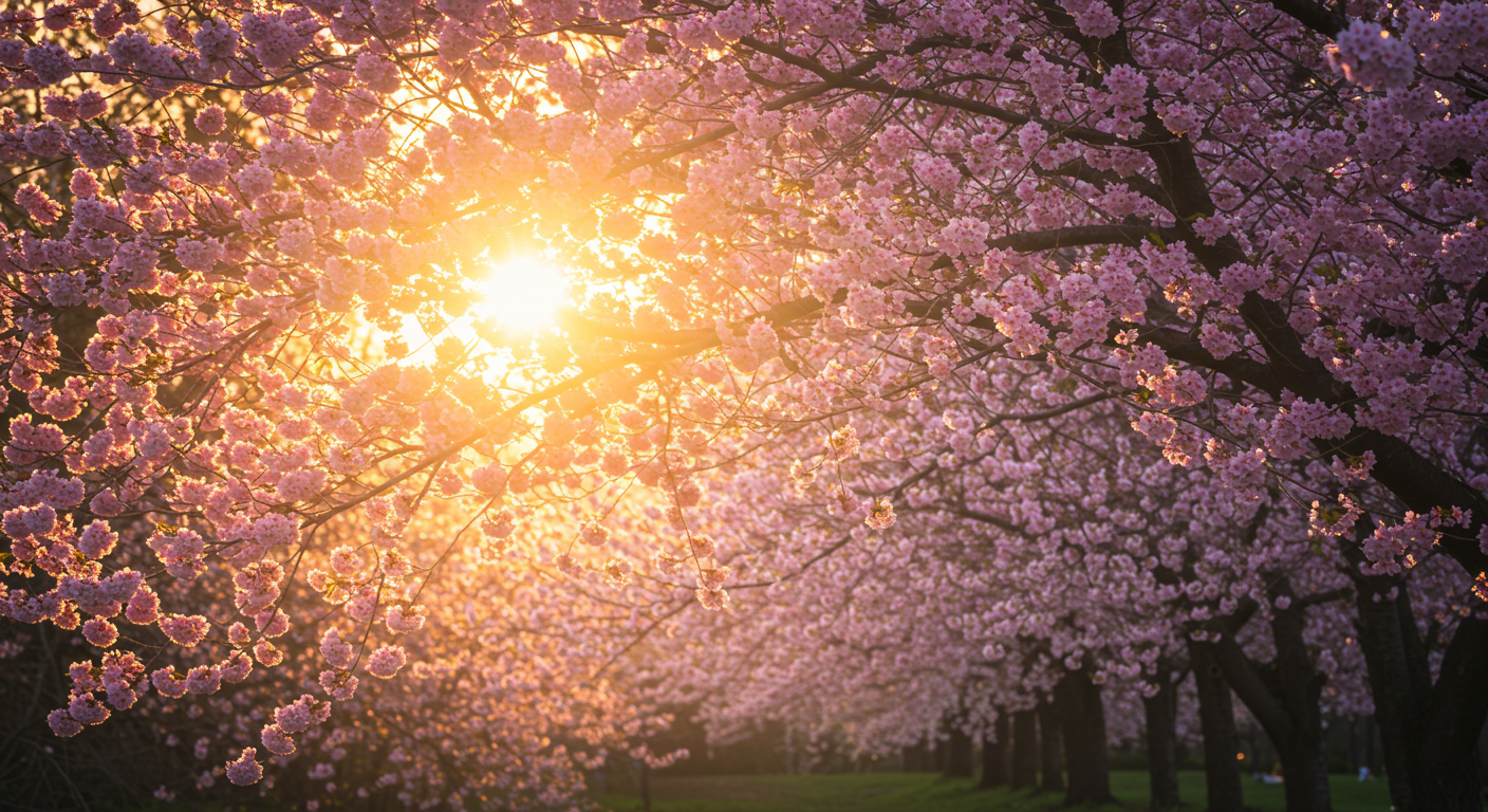 2025 벚꽃 개화시기