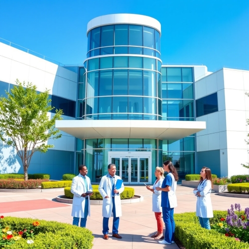 의료시설 이미지