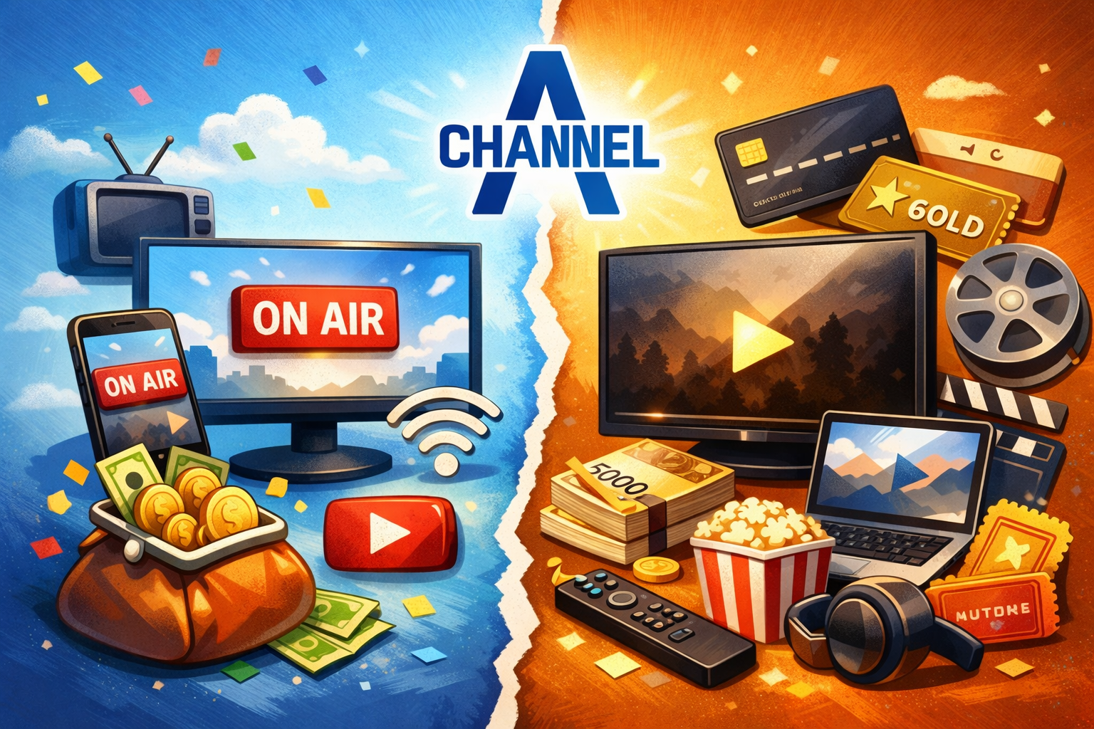 채널A 온에어 실시간 시청 방법 : 무료와 유료 서비스 완벽 비교 관련 사진