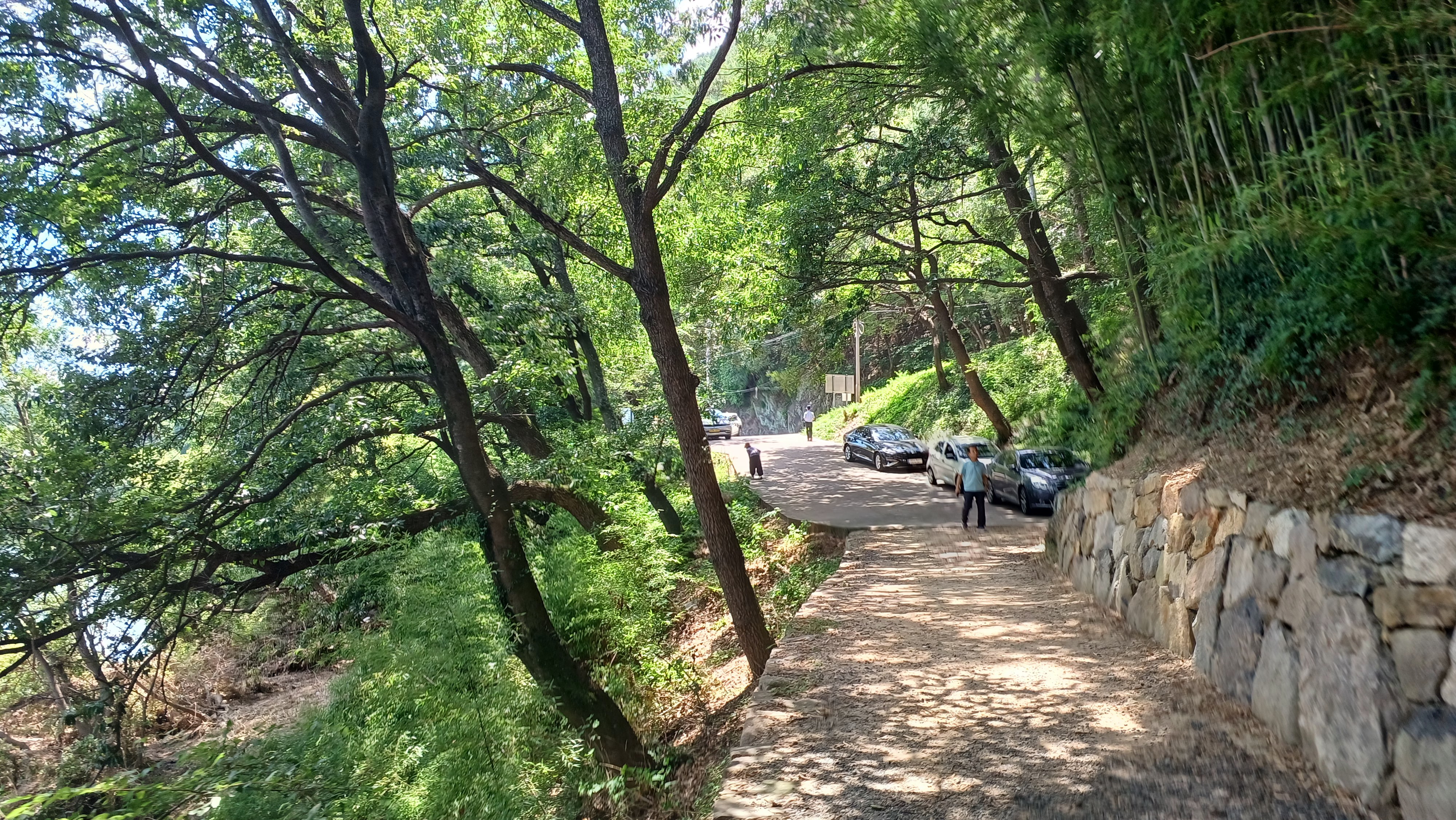 주차장