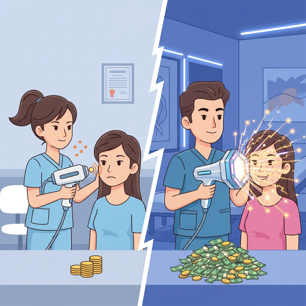 써마지 FLX 가격 차이 원인과 정품..