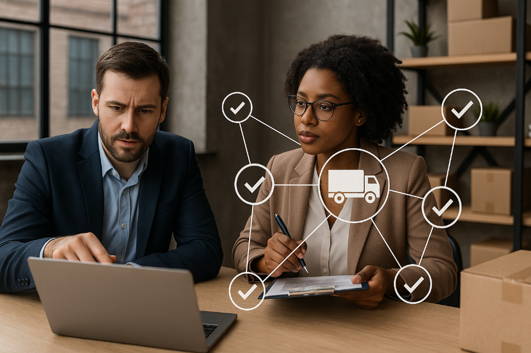 스마트컨트랙트 공급망 관리로 물류 비용 절감하기