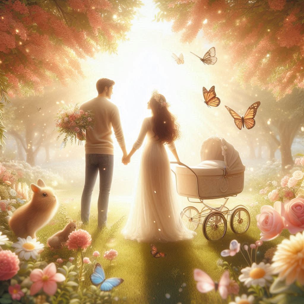 아이를 낳는 꿈과 새로운 시작