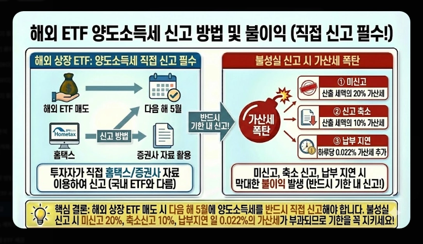 코스피 ETF 세금 총정리 [2026년 최신] 증권거래세 부활&middot;배당소득세&middot;종합과세 피하는 법