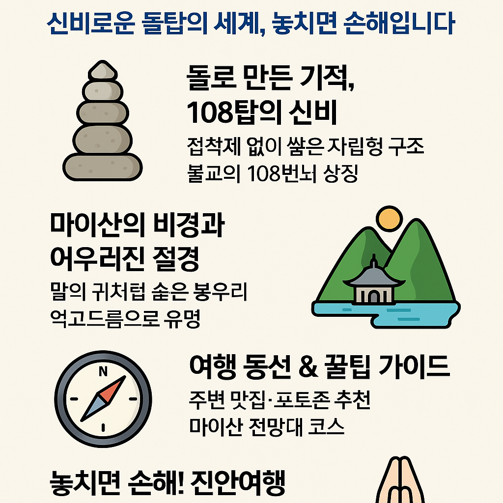 여행 동선 &amp; 꿀팁 가이드
