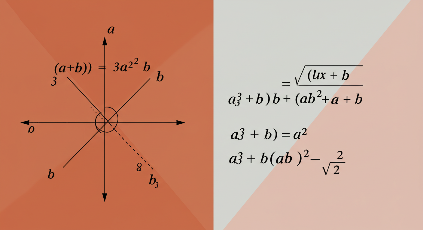 세제곱 공식 완벽 해설: (a+b)3부터 a3+b3까지