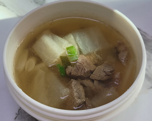 수능 도시락 메뉴 소고기 무국