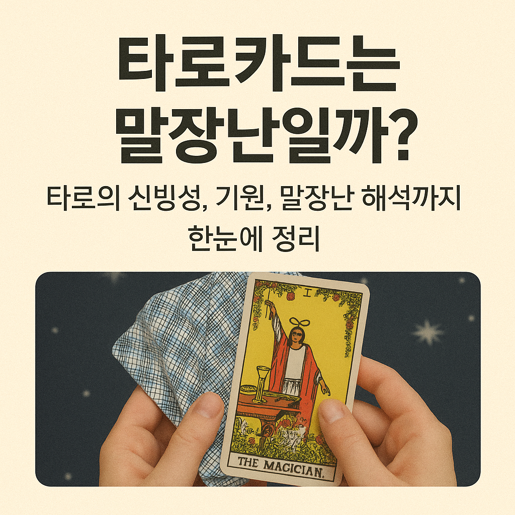 🃏 타로카드는 말장난일까?