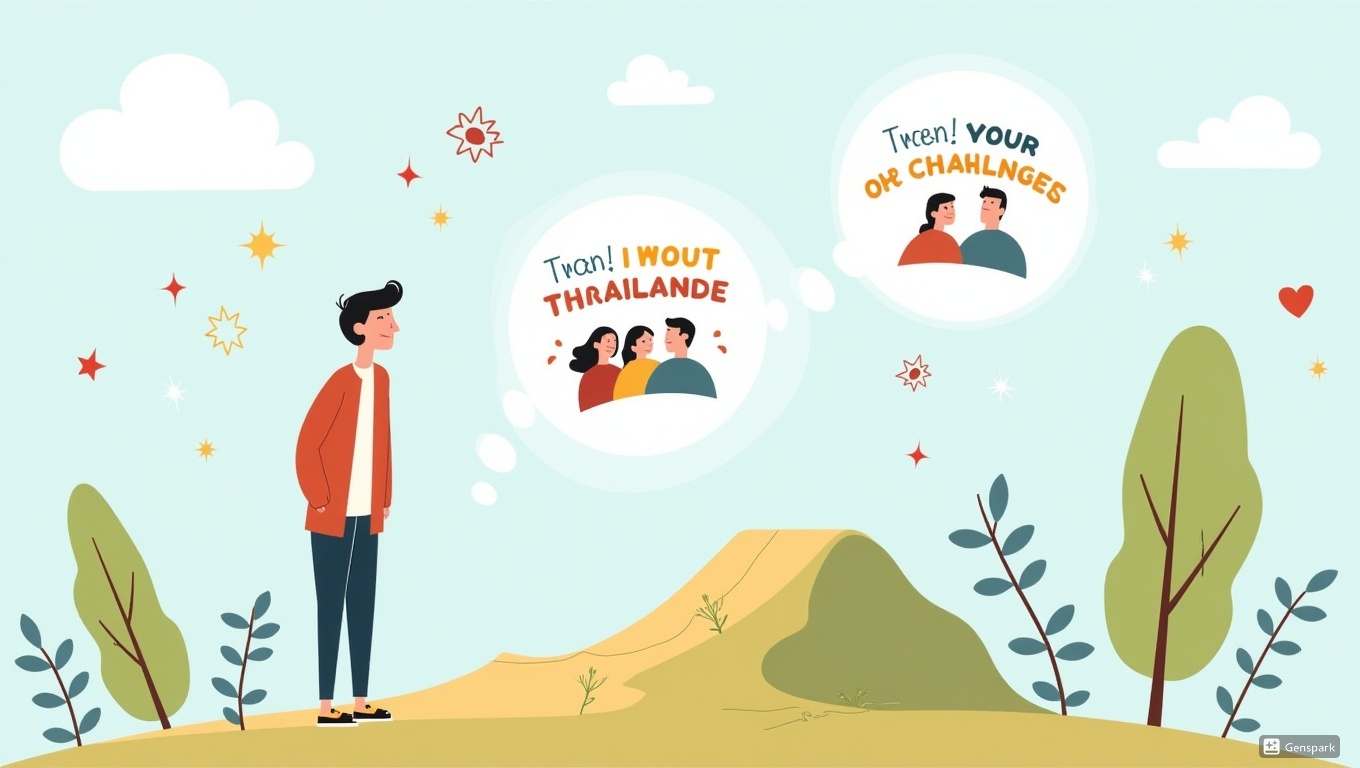 작은 도전 앞에서 나를 응원해주길 바라며