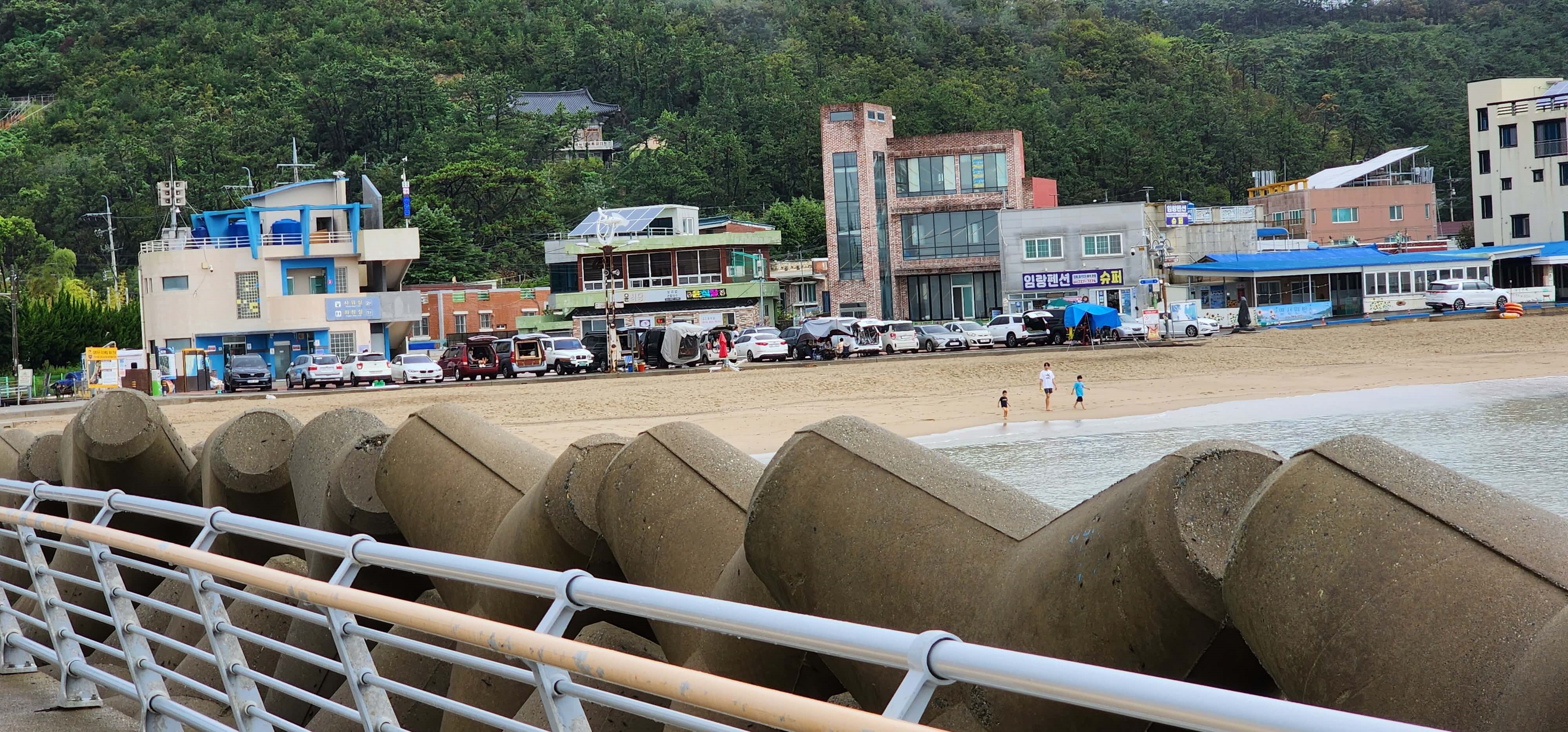 임랑해수욕장 차박 캠핑 카페 맛집 8