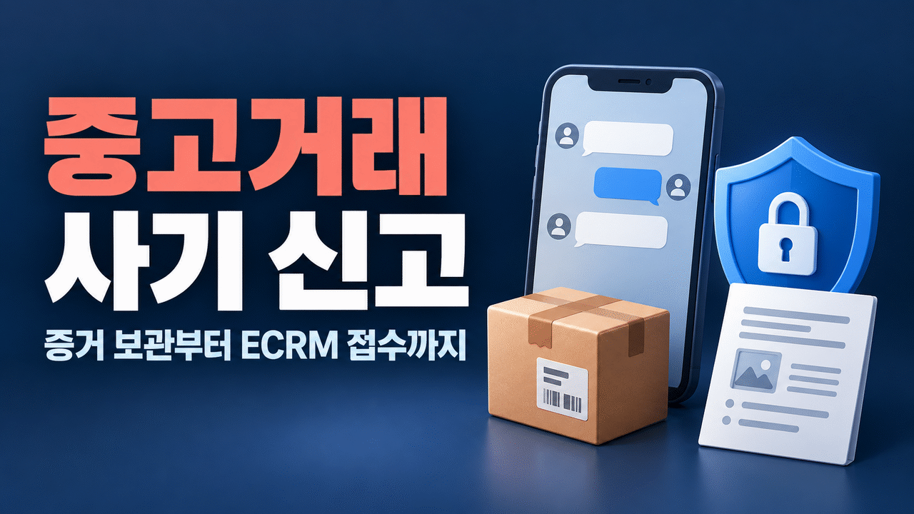 중고거래 안전결제 사칭 사기 ❘ 가짜 링크 결제 후 신고 순서