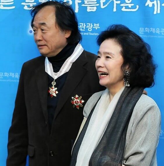 윤정희와 백건우