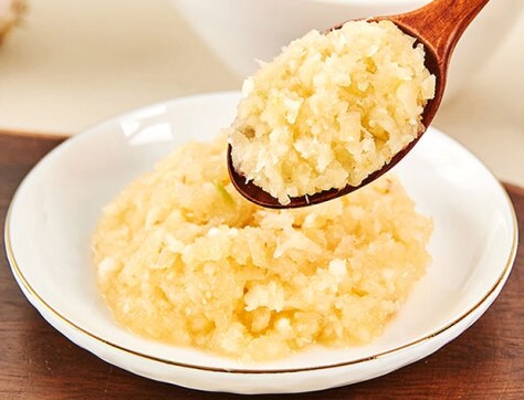 한국의 떡 종류 떡꼬치-다진 마늘