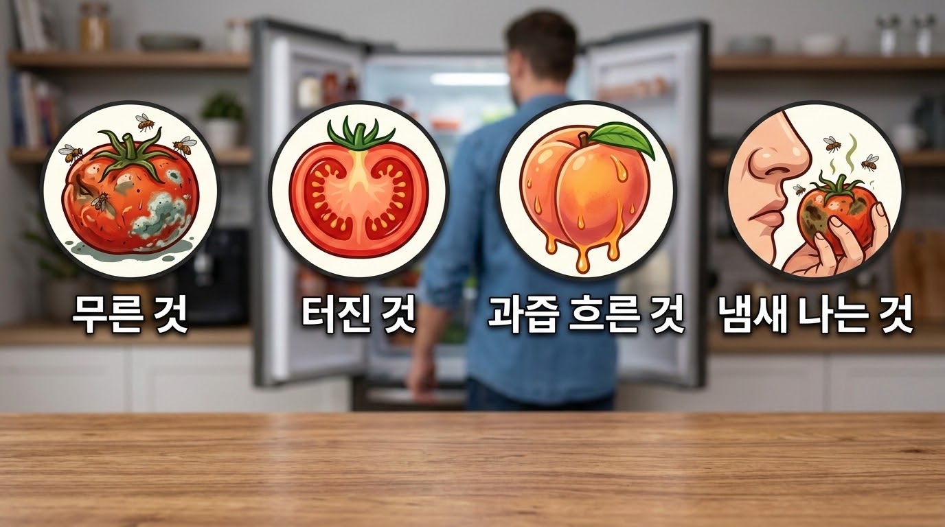 냉장고에 넣기 전에는 딱 이것만 먼저 보면 됩니다.