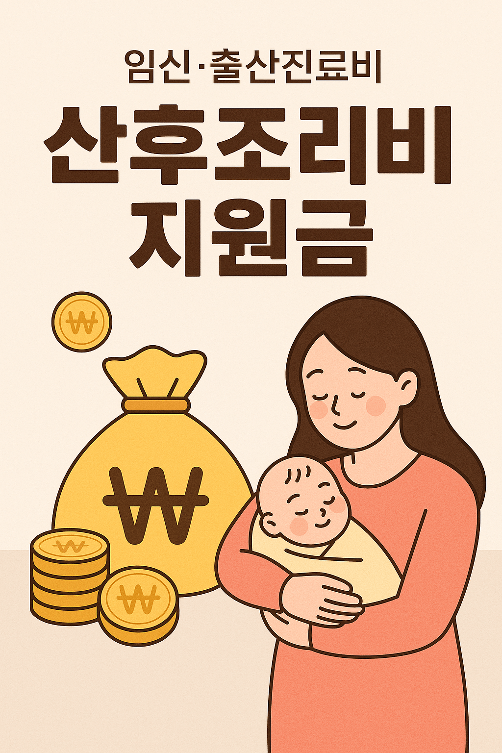 산후조리비 지원금