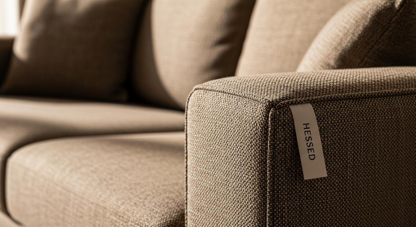 헷세드 쇼파 천갈이