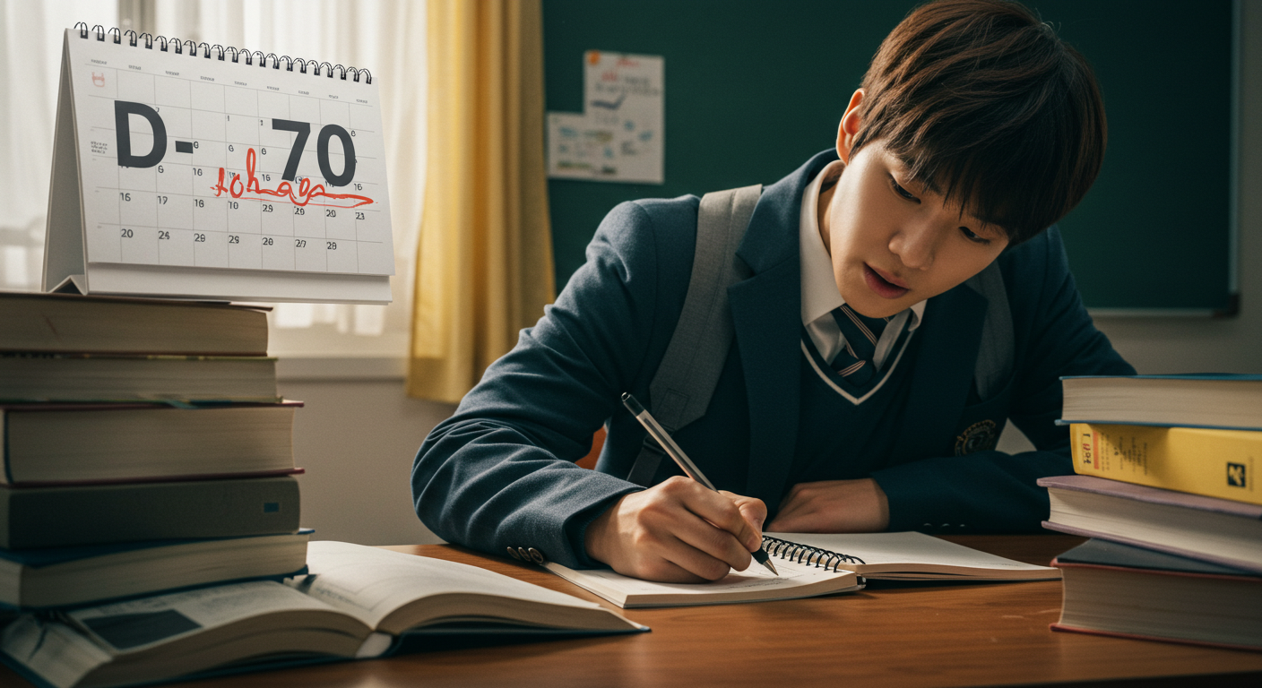 2025 9모 등급컷